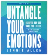 Untangle Your Emotions Bible Study Guide plus Streaming Video: Discover How God Made You to Feel