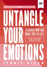 Untangle Your Emotions Video Study: Discover How God Made  You to Feel