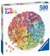 Flowers, 500 Piece Puzzle