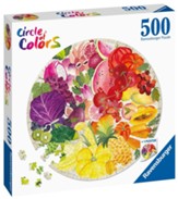 Fruits and Vegetables, 500 Piece Puzzle