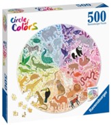 Animals, 500 Piece Puzzle
