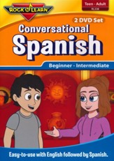 Conversational Spanish 2 DVD Set