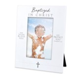 Baptized In Christ Photo Frame, Numbers 6:24