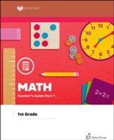 Lifepac Math, Grade 1, Teacher's  Guide Part 1