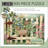 Garden Gate, 500 Piece Jigsaw Puzzle
