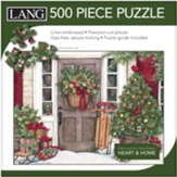Holiday Door, 500 Piece Jigsaw Puzzle