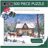 Magical Evening, 500 Piece Jigsaw Puzzle