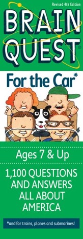 Brain Quest For the Car; 4th Edition
