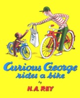 Curious George Rides a Bike Softcover