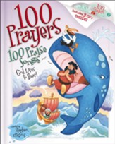 100 Prayers God Loves to Hear, 100 Praise Songs - eBook