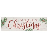 Merry Christmas Vintage Pallet Board