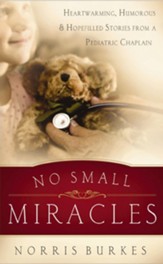 No Small Miracles: Heartwarming, Humorous, and Hopefilled Stories from a Pediatric Chaplain - eBook