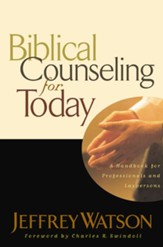 Biblical Counseling for Today - eBook
