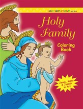 Holy Family: Coloring Book