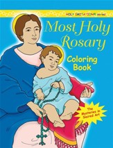 Most Holy Rosary: Coloring Book
