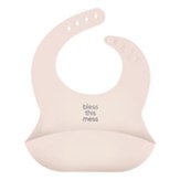 Bless This Mess Silicone Bib