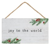 Joy To the World Hanging Sign