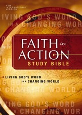 NIV Faith in Action Study Bible: Living God's Word in a Changing World - eBook