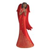 Hope Angel Figurine, Red