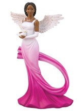 Graceful Angel with Fuchsia Sash