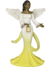 Graceful Angel with Yellow Sash