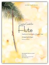 Creative Carols for Flute (Book w/CD-ROM)