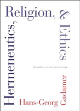 Hermeneutics, Religion, and Ethics  (Yale StUdies in Hermeneutics)