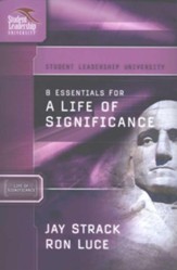8 Essentials for a Life of Significance - eBook