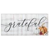 Grateful Board Sign