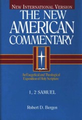 1,2 Samuel: New American Commentary [NAC] -eBook