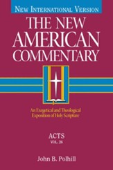 The New American Commentary Volume 26 - Acts - eBook