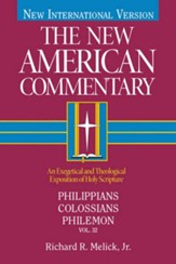 The New American Commentary Volume 32 - Philippians, Colossians, Philemon - eBook