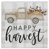 Happy Harvest Square Sign