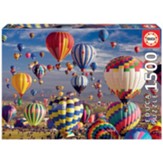 Hot Air Balloons Puzzle, 1500 Pieces