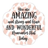 You Are Amazing Sticker Decal, Reusable 2 Pack
