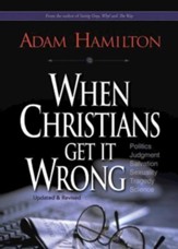 When Christians Get It Wrong - eBook