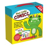 First Little Comics: Guided Reading Levels A & B