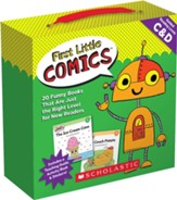 First Little Comics: Guided Reading Levels C & D