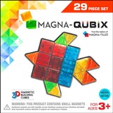 Magna-Qubix, 29 Piece Set