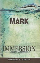 Immersion Bible Studies: Mark - eBook
