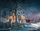 Winter Wonderland Christmas Cards, Box of 18