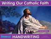 Writing Our Catholic Faith: Manuscript, Grade 2M