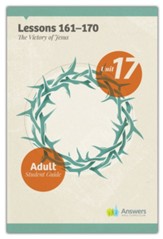 Answers Bible Curriculum Adults Unit 17 Student Guide (2nd Edition)