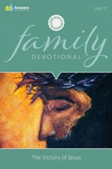 Answers Bible Curriculum Adults Unit 17 Family  Devotional (2nd Edition)