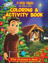 Brother Francis: The King is Born, Coloring Activity Book