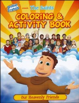 Brother Francis: The Saints, Coloring Activity Book