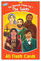 My Heavenly Friends Flash Cards, Volume 1 - The Saints