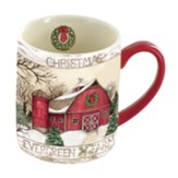 Evergreen Farm Christmas Mug