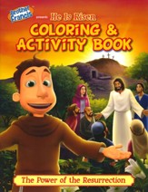 Brother Francis: He is Risen, Coloring Activity Book