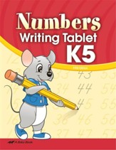 Numbers Writing Tablet K5 (Unbound  Edition)